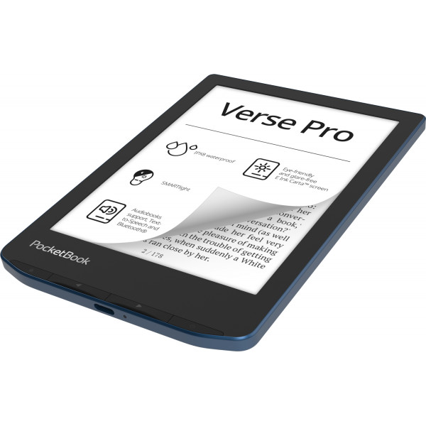 Електронна книжка PocketBook Verse Pro (PB634) Azure