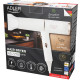 Фен Adler AD 2278 white 1400Вт/ 2 швидкості/ хол.обдув/ темп.режимів-2/іонізація/ насадки - 1 шт.
