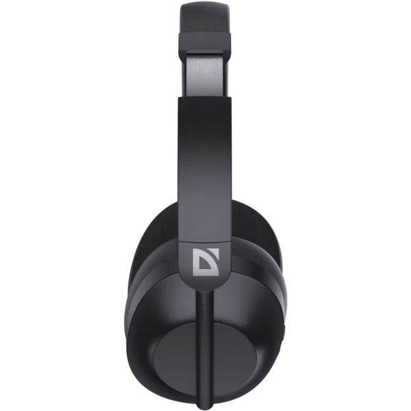 Гарнітура Defender FreeMotion B485 Bluetooth, ANC, чорна