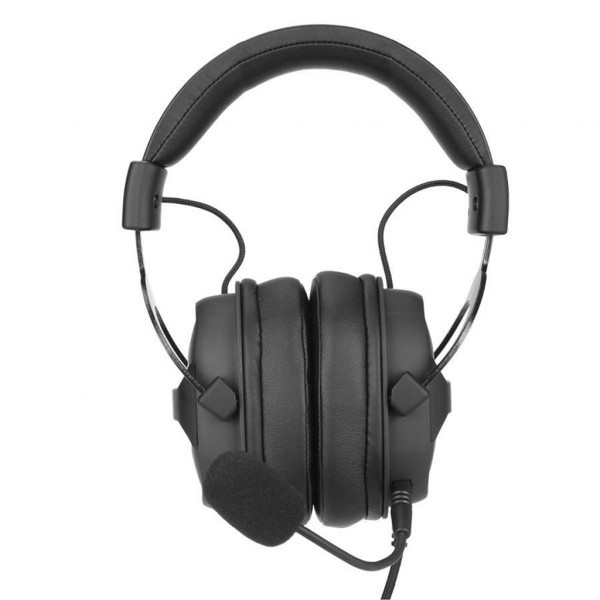 Гарнітура HP DHE-8006, USB,RGB, Black