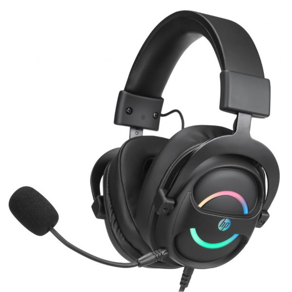 Гарнітура HP DHE-8006, USB,RGB, Black