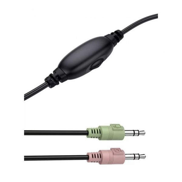 Гарнітура HP DHH-1601, 2x3,5мм, Black