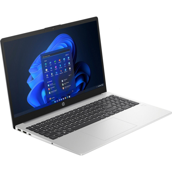 HP 250 G10 15.6" FHD IPS, 250n/i5-1334U (4.6)/16Gb/SSD512Gb/Intel Iris X/DOS/Сріблястий