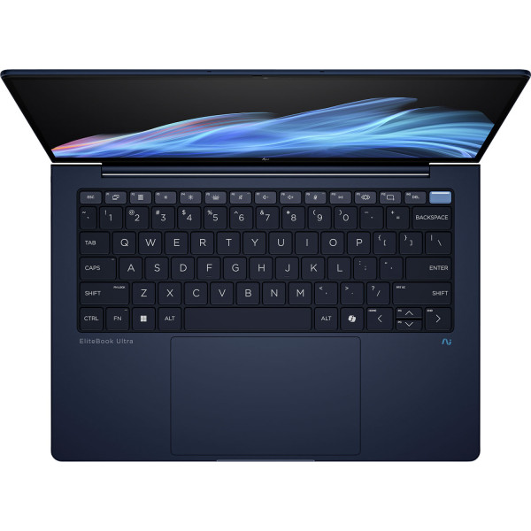 HP EliteBook Ultra G1i 14" 2.8K OLED IPS Ts, 400n/U7258V (4.8)/32Gb/SSD2Tb/Arc Graphics/Підсв/DOS