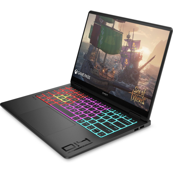 HP OMEN Gaming 14-fb0021ua 14"2.8K OLED,400n/Ultra9-185H (5.1)/32Gb/SSD1Tb/GF RTX 4060,8GB/Підсв/DOS