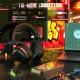 Ігрова гарнітура Attack Shark L30PRO Wireless,2.4GHz/Bluetooth/3.5mm AUX/AUX-to-Type-C,Black and Red