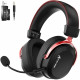 Ігрова гарнітура Attack Shark L30PRO Wireless,2.4GHz/Bluetooth/3.5mm AUX/AUX-to-Type-C,Black and Red