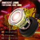 Ігрова гарнітура Attack Shark L30PRO Wireless,2.4GHz/Bluetooth/3.5mm AUX/AUX-to-Type-C,Black and Red