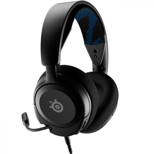 Ігрова гарнітура SteelSeries Arctis Nova 1P Black MultiPlatform