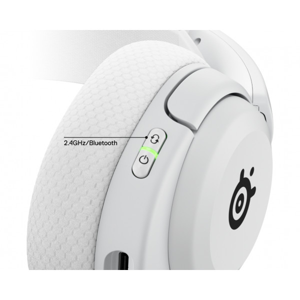 Ігрова гарнітура SteelSeries Arctis Nova 5P White PC/PS/SW/MAC/MOB