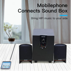 Кабель AUX Audio TRS - RCAx2 M/M 2.0м, PVC, Aluminum alloy, Gold-Plated чорний, Vention