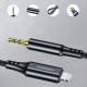 Кабель AUX Lightning - TRS Audio 3.5мм M/M 1м Choetech