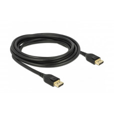 Кабель DisplayPort M - M 3.0м, 4K 120Hz, чорний