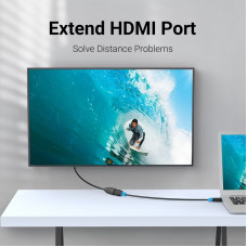 Кабель HDMI M - F (подовжувач), 2.0 м, V2.0, 4K 60Hz PVC Vention