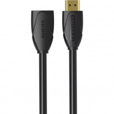 Кабель HDMI M - F (подовжувач), 2.0 м, V2.0, 4K 60Hz PVC Vention