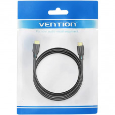 Кабель HDMI M - M, 1.0 м, V2.1, Engineering 8K 60Гц 48Gbps PVC Black Vention