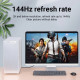Кабель Mini DisplayPort - DisplayPort M/M 2.0м, 4K 60Hz двонаправлений, чорний, Vention