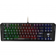 Клавіатура ігрова 2E Gaming KG355 LED Ukr 87key USB чорна