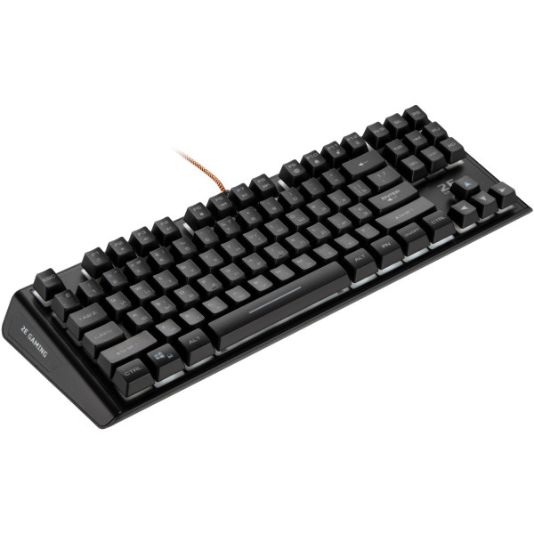 Клавіатура ігрова 2E Gaming KG355 LED Ukr 87key USB чорна