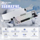 Клавіатура ігрова магнітна Attack Shark X68 Max HE 68кл. RGB, USB-C, Starlight White