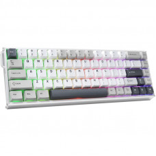 Клавіатура ігрова магнітна Attack Shark X68 Max HE 68кл. RGB, USB-C, Starlight White