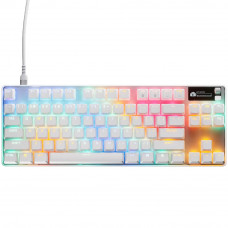 Клавіатура ігрова SteelSeries Apex Pro TKL Gen 3 UA HyperMagnetic, OmniPoint 3.0, OLED, White