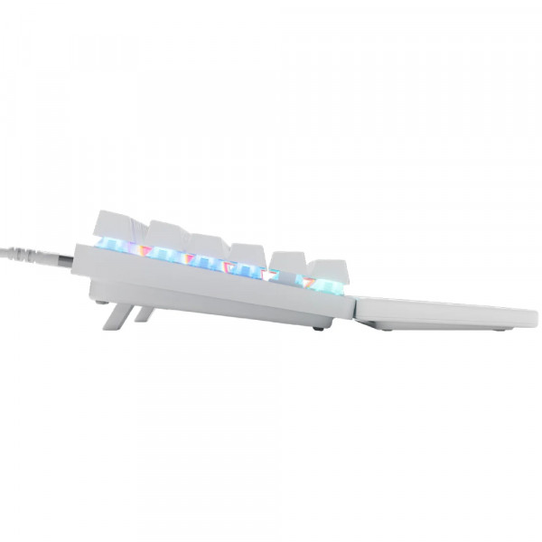 Клавіатура ігрова SteelSeries Apex Pro TKL Gen 3 UA HyperMagnetic, OmniPoint 3.0, OLED, White