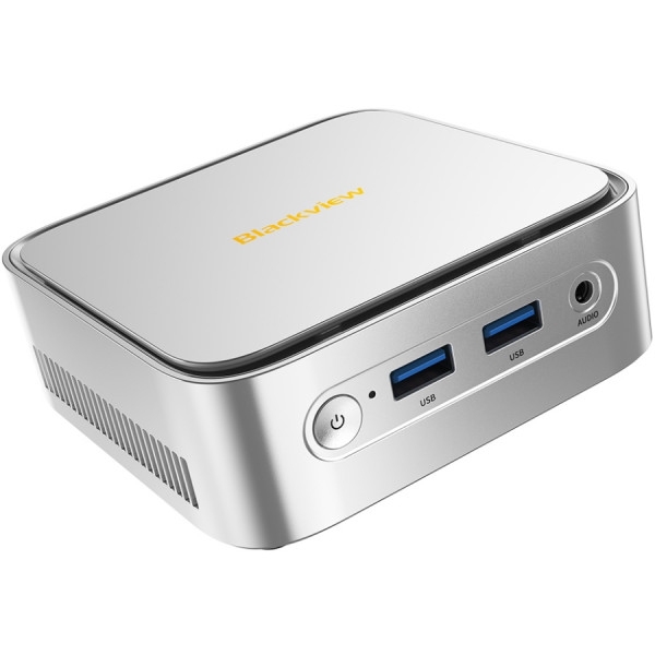 Комп'ютер Blackview Mini PC MP50 SILVER AMD Ryzen 5 3500U/16GB/SSD512GB/K&M