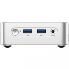 Комп'ютер Blackview Mini PC MP50 SILVER AMD Ryzen 5 3500U/16GB/SSD512GB/K&M