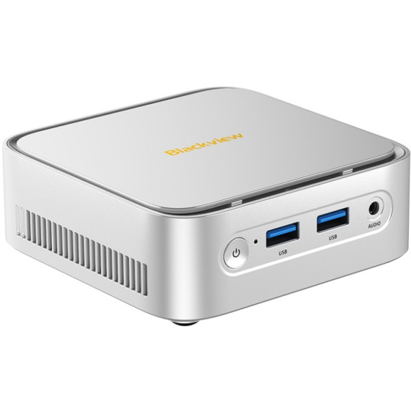Комп'ютер Blackview Mini PC MP50 SILVER AMD Ryzen 5 3500U/16GB/SSD512GB/K&M