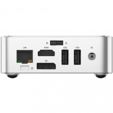 Комп'ютер Blackview Mini PC MP50 SILVER AMD Ryzen 5 3500U/16GB/SSD512GB/K&M
