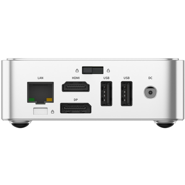 Комп'ютер Blackview Mini PC MP50 SILVER AMD Ryzen 5 3500U/16GB/SSD512GB/K&M