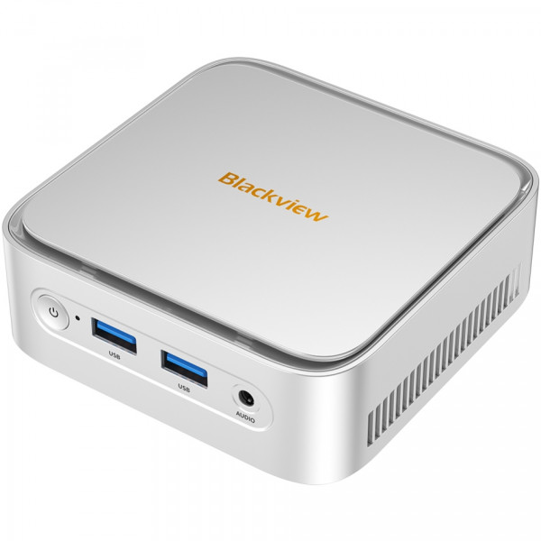 Комп'ютер Blackview Mini PC MP50 SILVER AMD Ryzen 5 3500U/16GB/SSD512GB/K&M