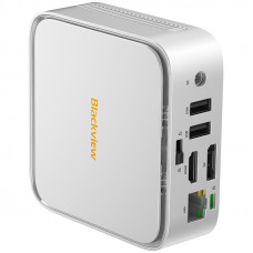 Комп'ютер Blackview Mini PC MP50 SILVER AMD Ryzen 5 3500U/16GB/SSD512GB/K&M