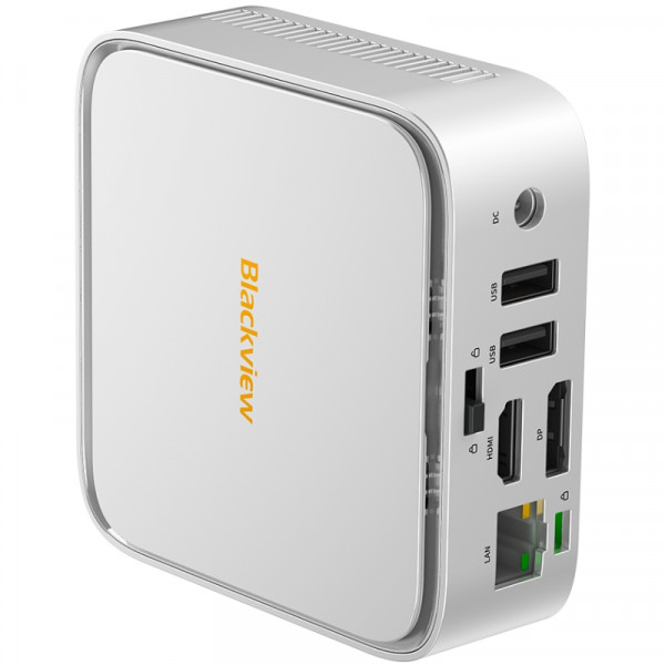 Комп'ютер Blackview Mini PC MP50 SILVER AMD Ryzen 5 3500U/16GB/SSD512GB/K&M