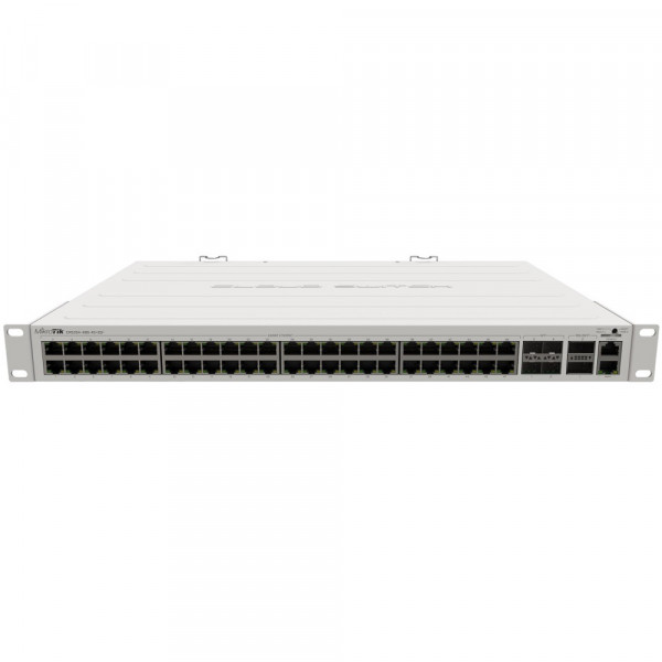 Комутатор Mikrotik CRS354-48G-4S+2Q+RM, 48xGE, 4xSFP, 2xQSFP + 40Gbi