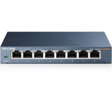 Комутатор TP-Link TL-SG108, 8х10/100/1000 Мбіт/с настільний комутатор