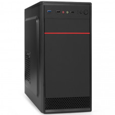 Корпус Casecom GN-1714 450W-120mm USB 3.0 mATX, Black