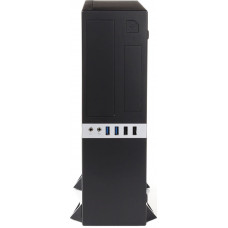 Корпус Casecom S-503 500W-80mm 2xUSB3.0+2xUSB2.0 SFF mATX, Black