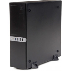 Корпус Casecom S-503 500W-80mm 2xUSB3.0+2xUSB2.0 SFF mATX, Black