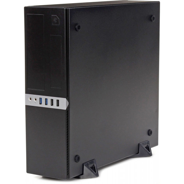 Корпус Casecom S-503 500W-80mm 2xUSB3.0+2xUSB2.0 SFF mATX, Black