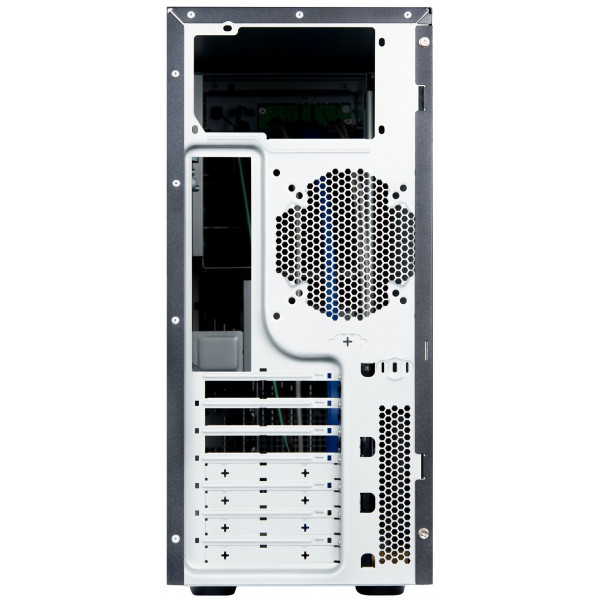 Корпус Chieftec CLASSIC CM-25B-OP, без БЖ, 2xUSB3.0, ATX, Black