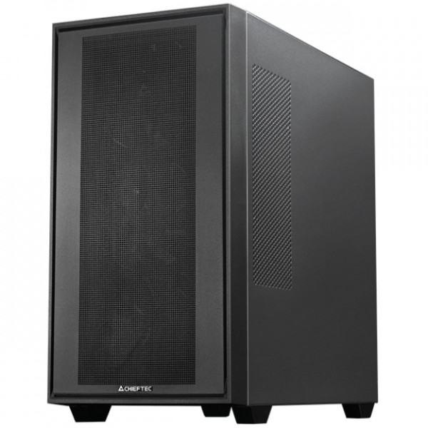 Корпус Chieftec NIGHT HUNTER 3 GS-03B-BLK-OP 4x120mm PWM, USB-C, E-ATX, без БЖ, Black