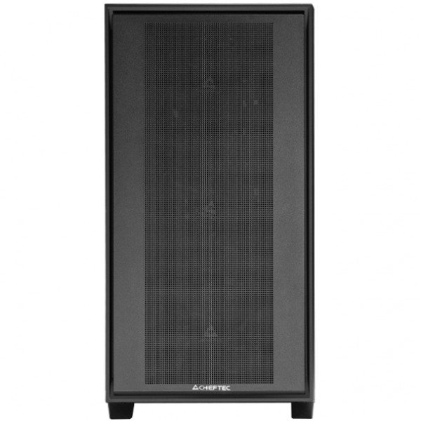 Корпус Chieftec NIGHT HUNTER 3 GS-03B-BLK-OP 4x120mm PWM, USB-C, E-ATX, без БЖ, Black