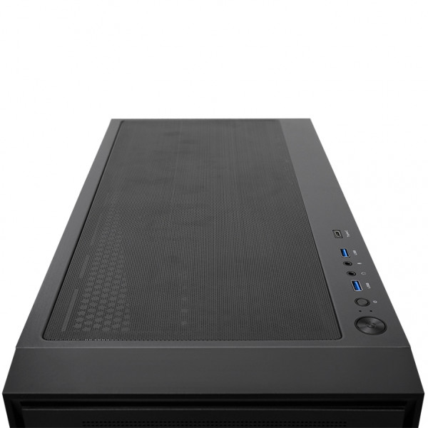 Корпус Chieftec NIGHT HUNTER 3 GS-03B-BLK-OP 4x120mm PWM, USB-C, E-ATX, без БЖ, Black