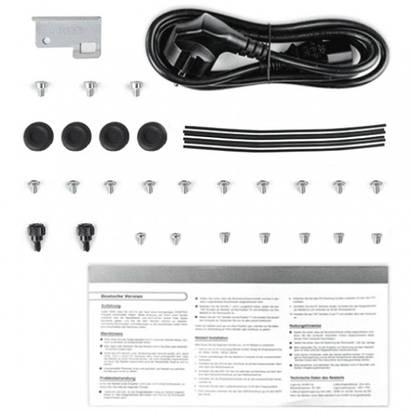 Корпус Chieftec UNI BE-10W-300 mATX , БЖ 300W, SLIM FF WHITE