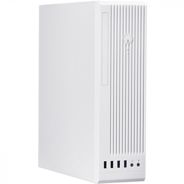 Корпус Chieftec UNI BE-10W-300 mATX , БЖ 300W, SLIM FF WHITE