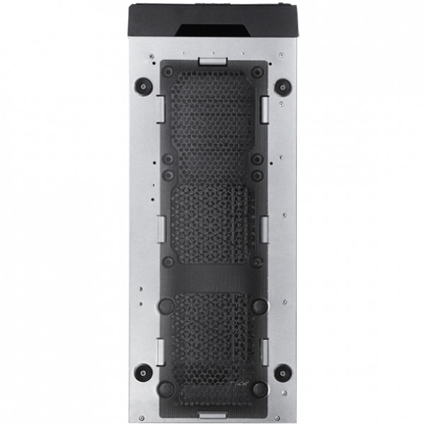 Корпус Chieftec UNI BW-01B-OP, без БЖ, 1x USB Type C, 1 x USB3.0, ATX, Black