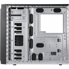 Корпус Chieftec UNI BW-01B-OP, без БЖ, 1x USB Type C, 1 x USB3.0, ATX, Black