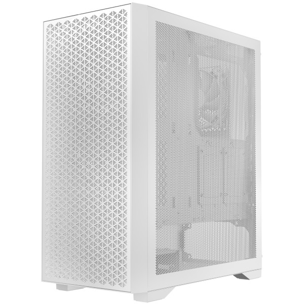 Корпус LogicConcept DART PRO MIDI WHITE MESH fans 4x120mm без БЖ ATX